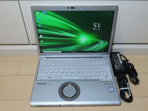 A03 パナソニック Let's Note CF-SV8 RDCVS SSD 軽量office2019
