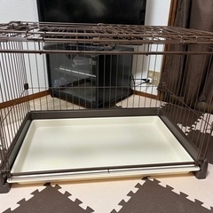 【取引成立】小型犬用ゲージ