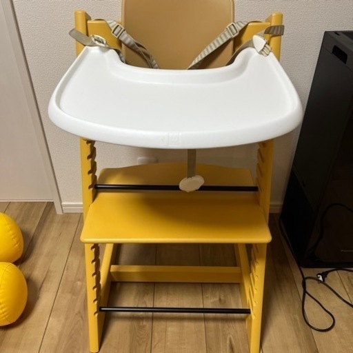 お値下げ中!【美品】ストッケSTOKKE トリップトラップ フルセット