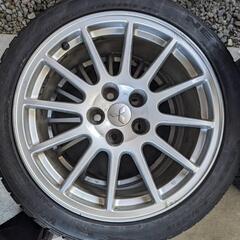 エボ純正ホイール　18インチ　4本セット