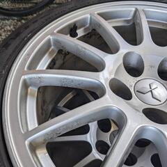 エボ純正ホイール　18インチ　4本セット