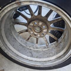 エボ純正ホイール　18インチ　4本セット