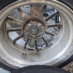 エボ純正ホイール　18インチ　4本セット