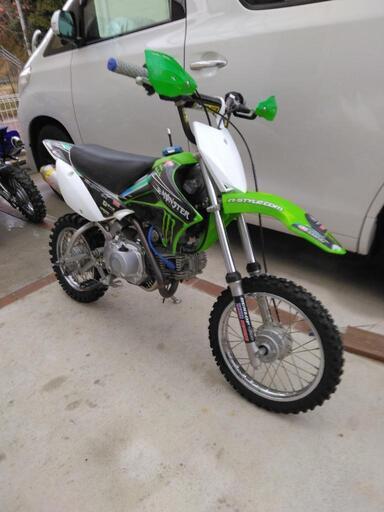 KLX110L大人仕様
