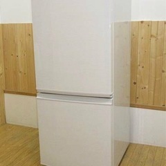 【ネット決済】冷蔵庫　シャープ　冷凍冷蔵庫　SJ-D14C-W　...