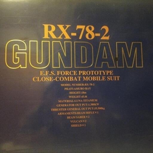 RX-78-2 GUNDAM ガンプラ