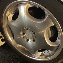 シャレン１７インチ