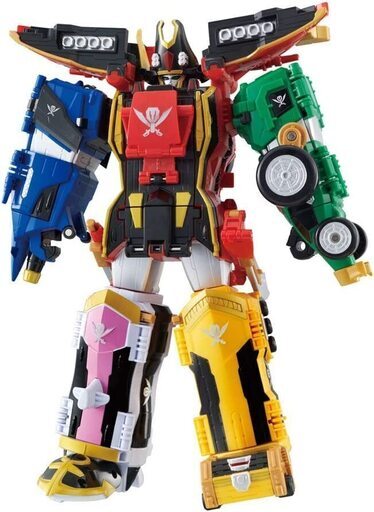 B1099【定価21547円⇒9600円】海賊戦隊ゴーカイジャー 海賊合体 DXゴーカイオー