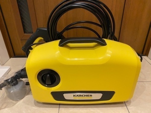 試運転のみ】 KARCHER ケルヒャー 高圧洗浄機 K2サイレント