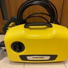 【試運転のみ】 KARCHER ケルヒャー 高圧洗浄機 K2サイレント