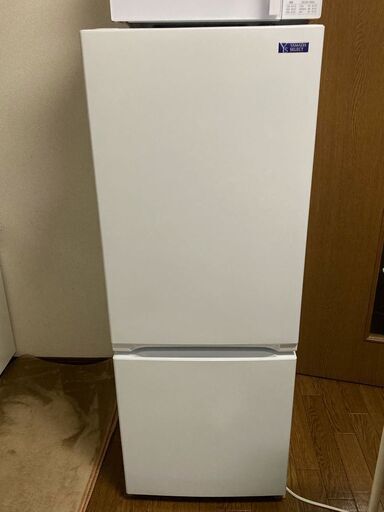 ｢ヤマダオリジナル2ドア冷蔵庫　YRZF15G｣購入後１年使用USED品です。