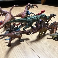 恐竜　セット