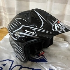 アイロートライアルヘルメットMサイズ中古