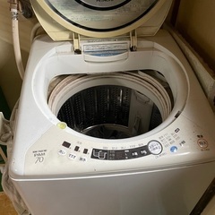 年式不明の洗濯機