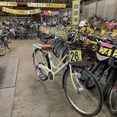 3079】シティ 26インチ 10,500円（防犯・税込）