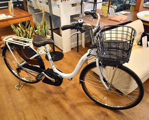 ●電動アシスト自転車●ヤマハ　Pas With 26インチ　12.3AH　中古品●相模原　横浜　神奈川●yamaha パス　ウイズ