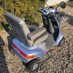 スズキ　セニアカー　。