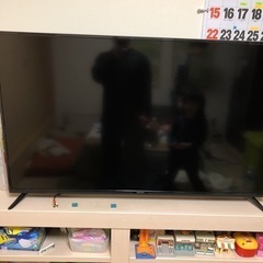 美品55インチテレビ