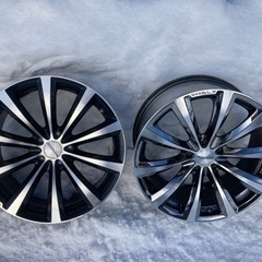 ベネルディ19インチ　8J    5本　114.3   5H