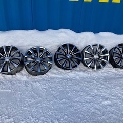 ベネルディ19インチ　8J    5本　114.3   5H