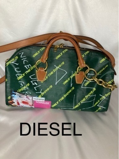 限定品DIESELボストンバック