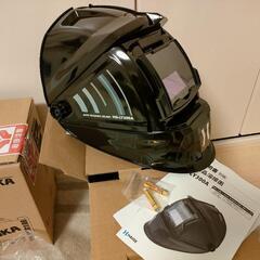 【新品】YOTUKA 半自動溶接機 YS-MIG100 100V、溶接面　セット