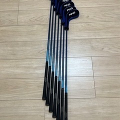 値下げ！ピンPING GMAXアイアンセット7本。#6〜W,U,S。