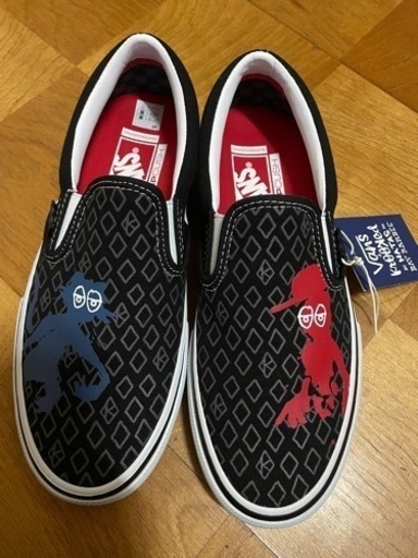 値下げ!新品未使用品 VANS 24センチの画像