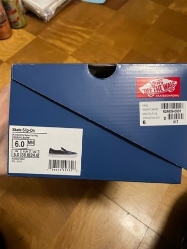 値下げ!新品未使用品 VANS 24センチ − 愛知県