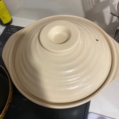 土鍋(大きいサイズ、IH対応)