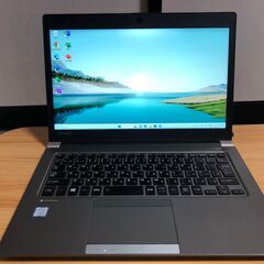 dynabook R63/H 13.3型 FHD 100% バッテリー