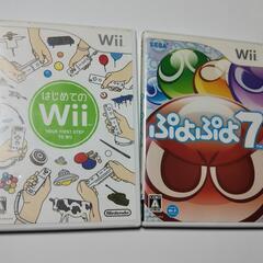 Wiiソフト 4本セット