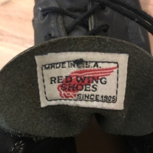 REDWING 206 米国製 90年代後期 刺繍羽根タグ