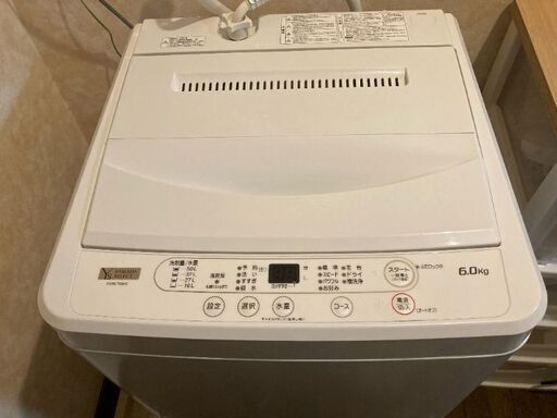 ■ヤマダオリジナル洗濯機YWMT60H1　１年間使用のUSED品です
