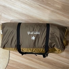 SnowPeekエントリー2ルームエルフィールド+専用グランドシートと