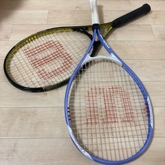 Wilson テニスラケット　2本セット