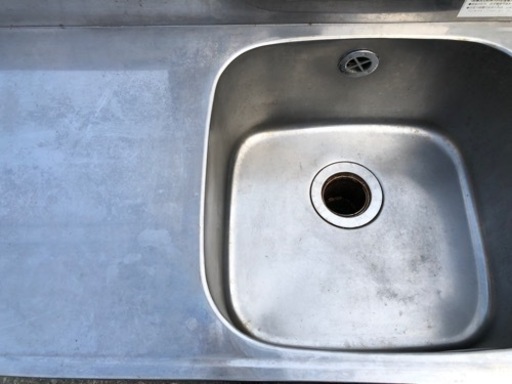 ⭐︎中古品 マルゼン 水切り1槽シンク 900×450×800mm 厨房用品⭐︎