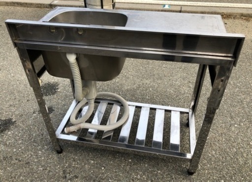 ⭐︎中古品 アズマ 1槽シンク 450×600×800mm 厨房機器⭐︎