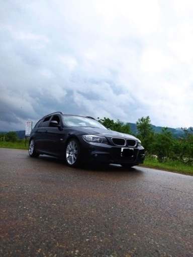 BMW E91 LCI 320i ツーリング Mスポーツ 車検令和6年5月まで