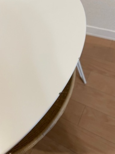 白 IDEE IDEE WALLABY LOW TABLE ROUND IDEE WALLABY LOW TABLE ROUND / イデー ワラビー ローテーブル