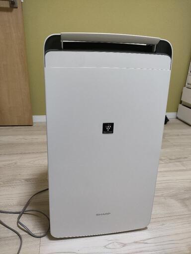 SHARP 衣類乾燥 CV-J120W SHARP 衣類乾燥 CV-J120W
