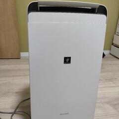 【2021年購入】SHARP 除湿機・衣類乾燥機 CV-J120W シャープの「衣類乾燥除湿機」を導入して1か月。これは買って