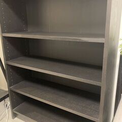 本棚 IKEA BILLY 追加棚板付き 106cm*80cm*...