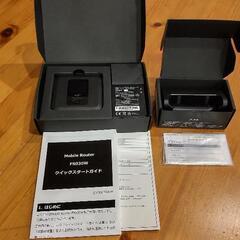 【値下げ】富士ソフト モバイルwifiルーター FS030W +...