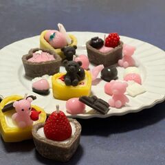 2月7日(火)@千葉みなと　スイーツキャンドル作りのワークショップ開催