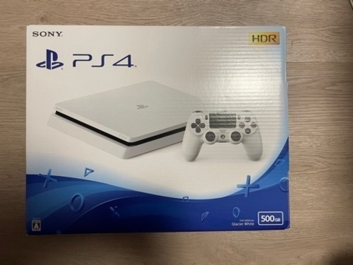 PlayStation 4 グレイシャー・ホワイト 500GB (CUH-2200AB02)【メーカー生産終了】