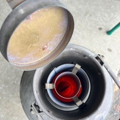 ⚒日本船燈 Z種紅燈 油用 日船式 アンティーク