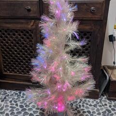 LEDファイバー　クリスマスツリー　90センチ