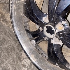 18インチホイール リム有り 2本