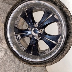 18インチホイール リム有り 2本